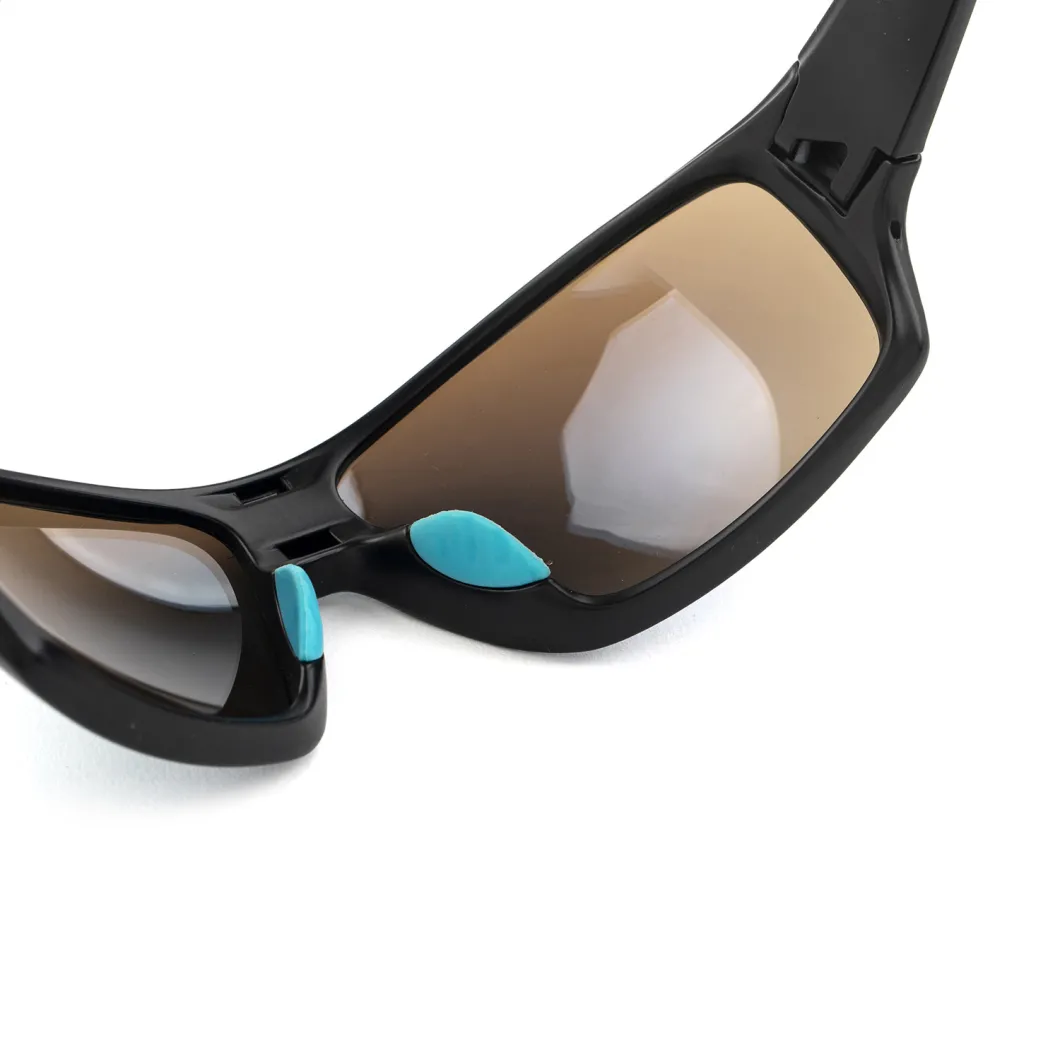 One PCS with Ice Blue Mirror Cool Sport Designs Sunglass