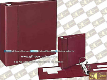 Binder folder D ring