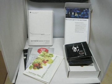 Extreme Home Fitness 13DVD White Boxset With All Guides Nutrition Guide Book Full English US, Free-shipping 5 work days