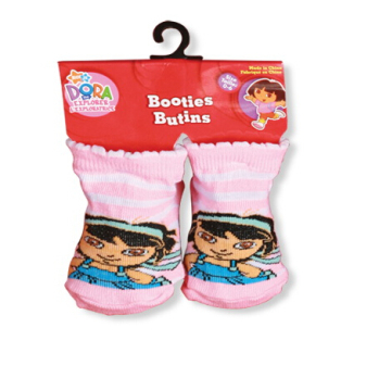 Dora Baby Socks Polyester Baby Socks