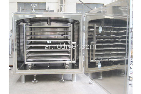 FZG,YZG Square/Round Static Vacuum Dryer