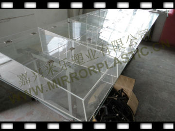 plexiglass food box