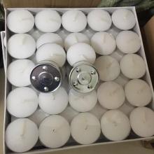 Long burn time white tea light candles 4hours