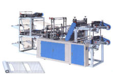 Rubbish Bag / Food Plastic Bags Making Machine Rolling - Sealing - Cutting