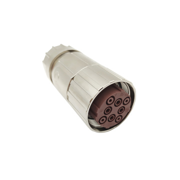 Feld drahtbar 8pole Female M40 Circle Connector