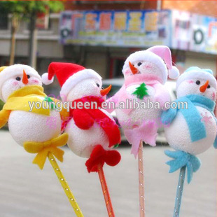 CM56 wholesale snowman stick carnival celebration party atmosphere props decorations