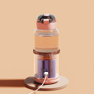 Temperature Control Stainless Steel Auto Travel Cooling Heating Mug