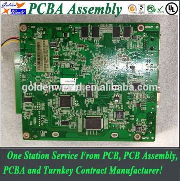 One station pcb board assemblying pcb manufacture and assembly pcb fabrication assembly