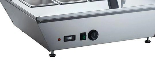 8X1/6 Gn Pan 67L Digital Control Ice Cream Display Showcase Freezer