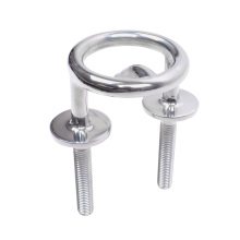 XINXING 316 Stainless Steel Mirror Polished Marine Water Skiing Ring