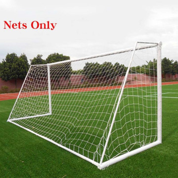 Soccer Ball Goal Net Football Nets Polypropylene Mesh for Gates Training Post Nets Full Size Nets only 4 S