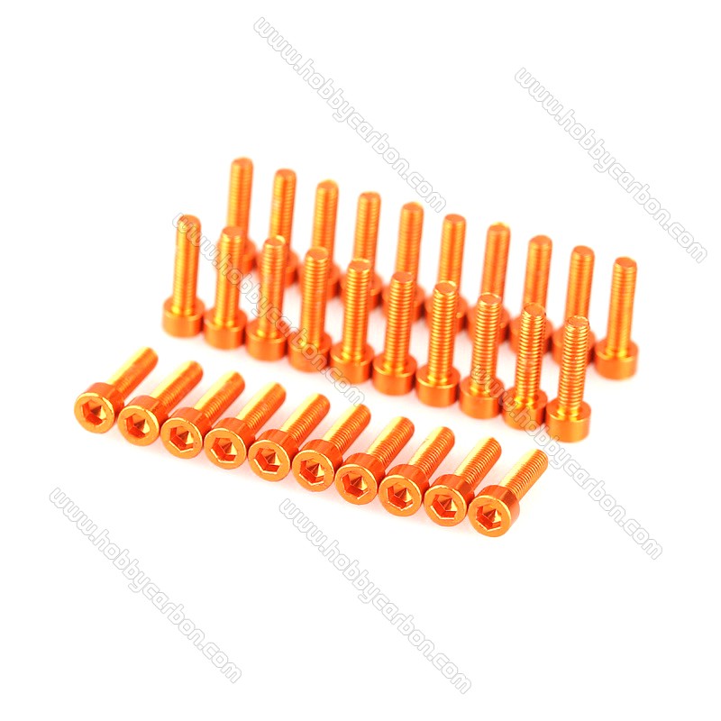 Customzid CNC Aluminum Socket Screw