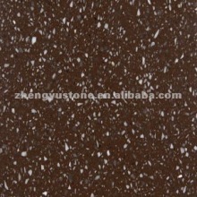 Brown Star Diamond Artificial Stone