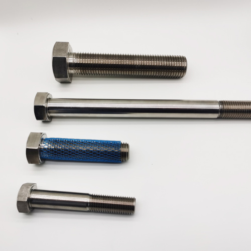 316 Stainless Steel Half Threaded Hexagon Bolts