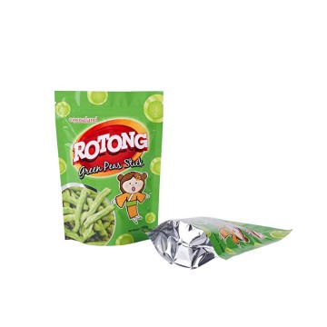 Multi-color Zipper Packaging Bags for Snacks