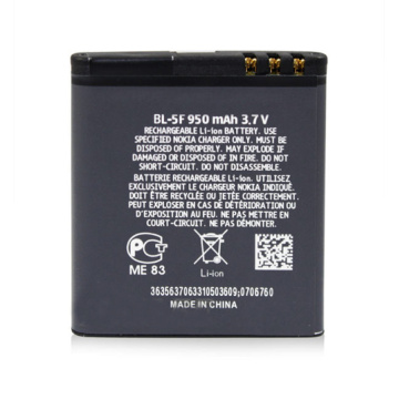 Batterie mobile d&#39;origine BL-5F pour batterie Nokia