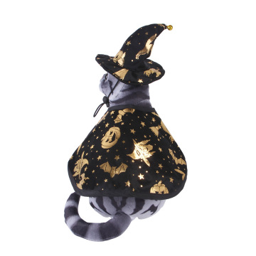 Pet Dog Halloween Cloak Halloween Dog Cat Costume