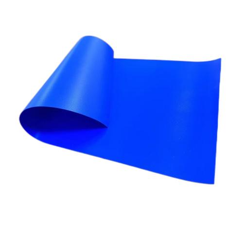 600GSM Blue Color PVC, покрытое брезентом, покрытое брезентом