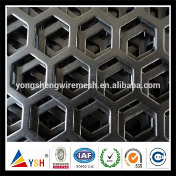 Low price hexagonal perforated metal sheet perforated metal sheet low price