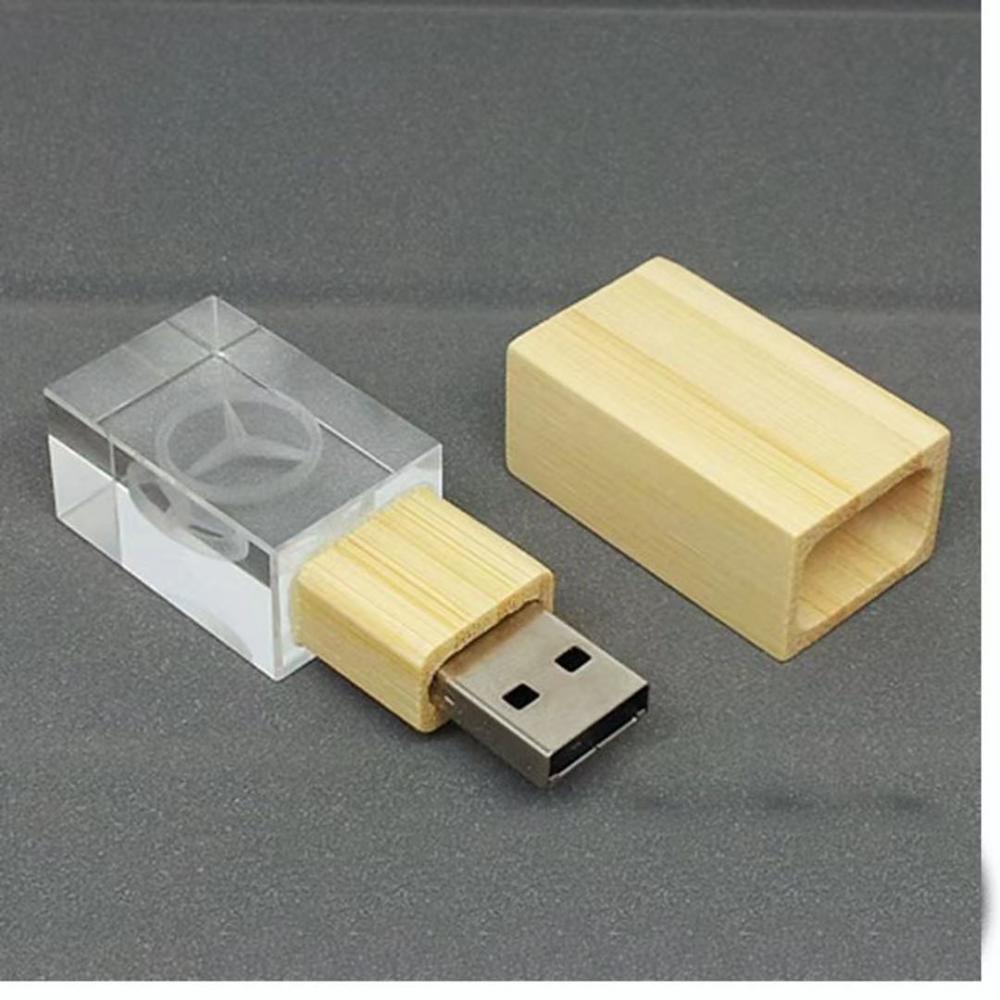 Горячая продажа Sandisk Crystal USB Flash Drive