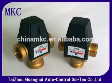 3 way thermostatic mixing valve