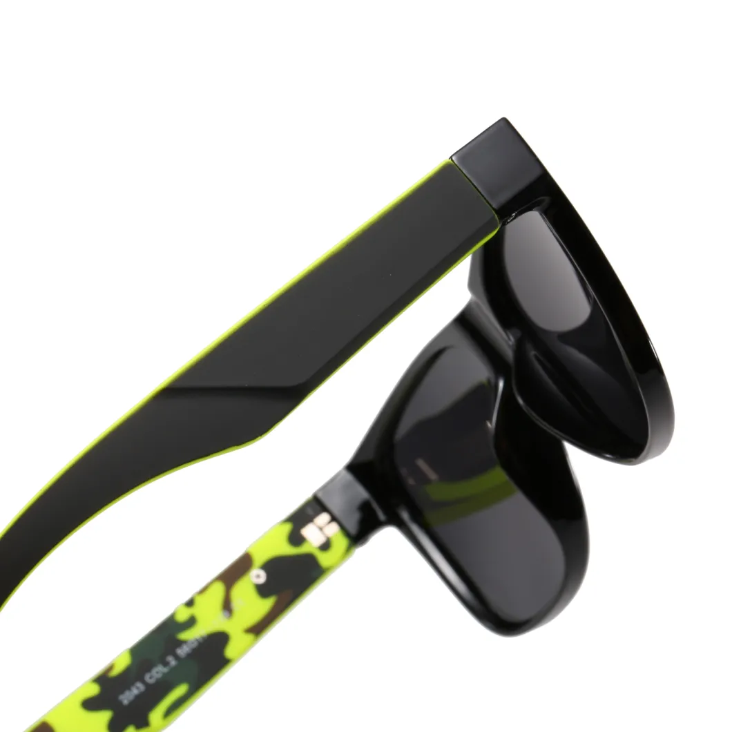 2020 Low MOQ Unisex Inside Printing Sports Sunglasses