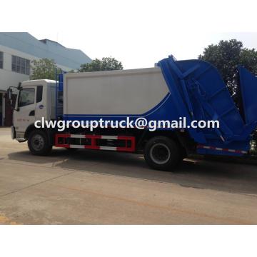 FOTON 12CBM Hydraulic Pressed Garbage Compactor Truck