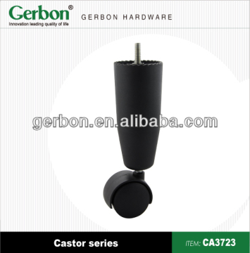 4" furniture caster cups