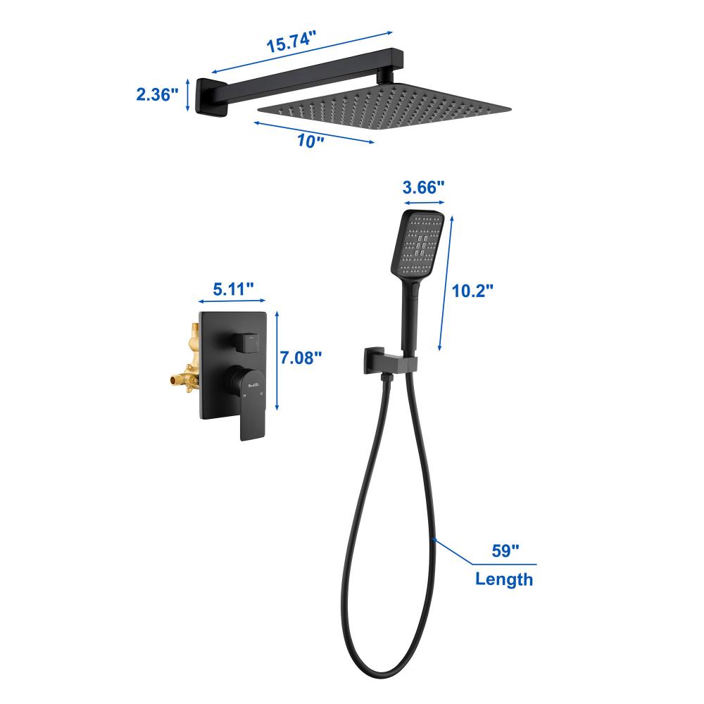 shower system 33002b 5