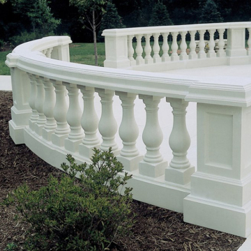 Cheap intorior exterior ornamental stone balusters columns porch railing balustrades