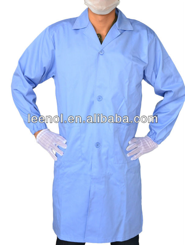 Clean room lab coats,antistatic lab coats,esd lab coats