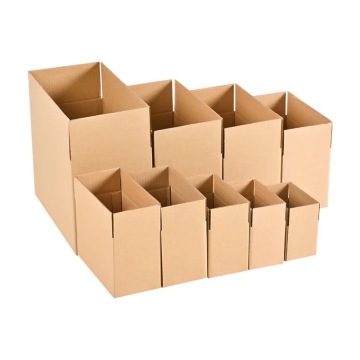 Eco-Friendly Corrugated Paper Boxes