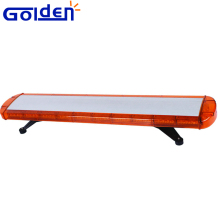 Super slim strobe auto flashing warning used emergency led lightbars for sale