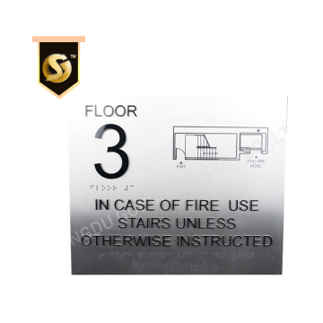 Custom Commercial Business Area Directional Indication Signs