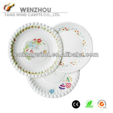 Custom Printed Paper Plate/Paper Dish/Food Tray