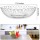 Stainless Steel Creative Round Wire Fruit Vegetable Basket