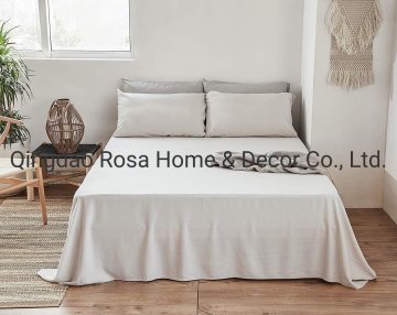 Bamboo Linen Blended Sheet Set