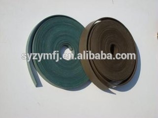 40% Bronze filled Teflon strips