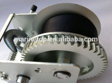 Quick Released Handle Long Rope Winch, Rope Spool Winch