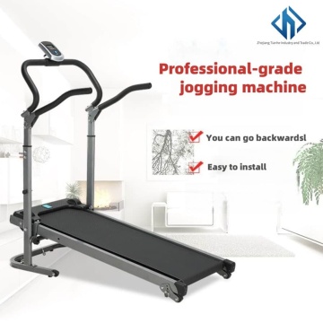 High Performance Shock Absorbing Treadmill