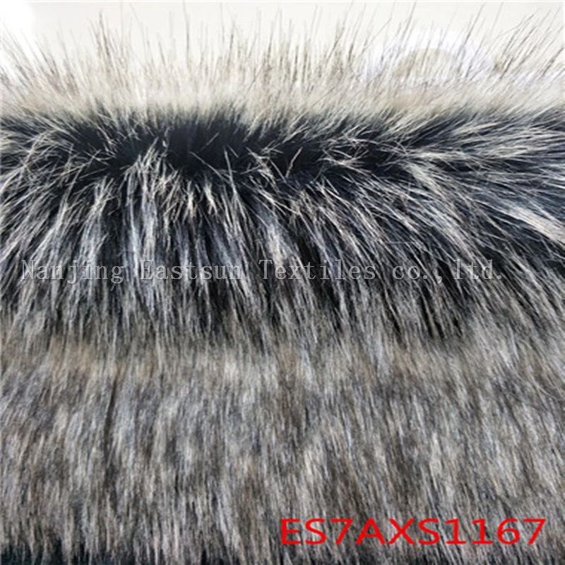 Long Pile Faux Raccoon Fur Es7ak0174