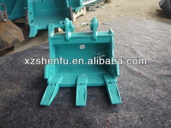 3T mini excavator machinery Excavator attachment Digging bucket