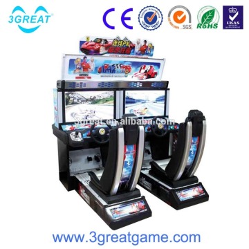 Arcade electronic outrun racing game machine/car racing outrun game machine