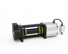 Low Speed Traction Machine for Elevator Systems