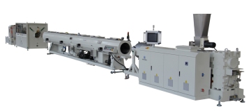 UH High Speed and Efficiency Pipe Extrusion Line
