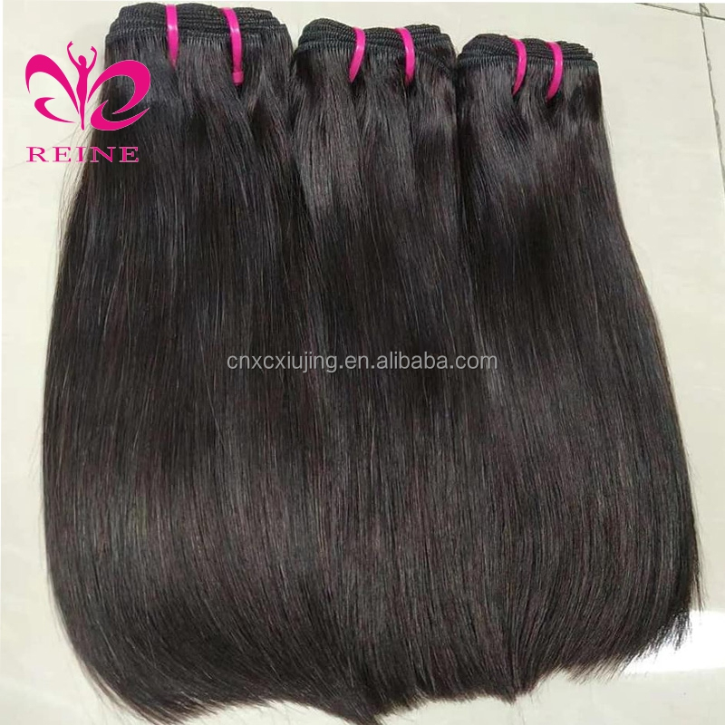 REINE wholesale 12a grade super double drawn raw virgin hair cuticle aligned 100% Brazilian bone straight Vietnamese human hair