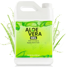 Aloe Vera Extract Gel Private Label Skin Care Supplement Aloe Vera Gel for Face