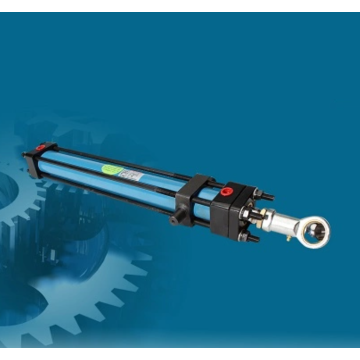 Silinder hidraulik rod pengikat keluli tahan karat