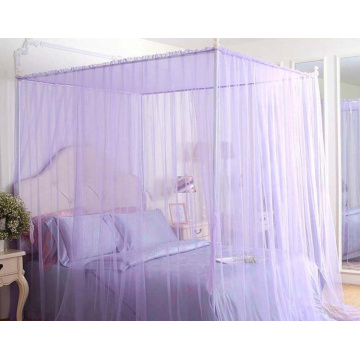 Four Corner Curtain Mosquito Nets for Bed Canopy