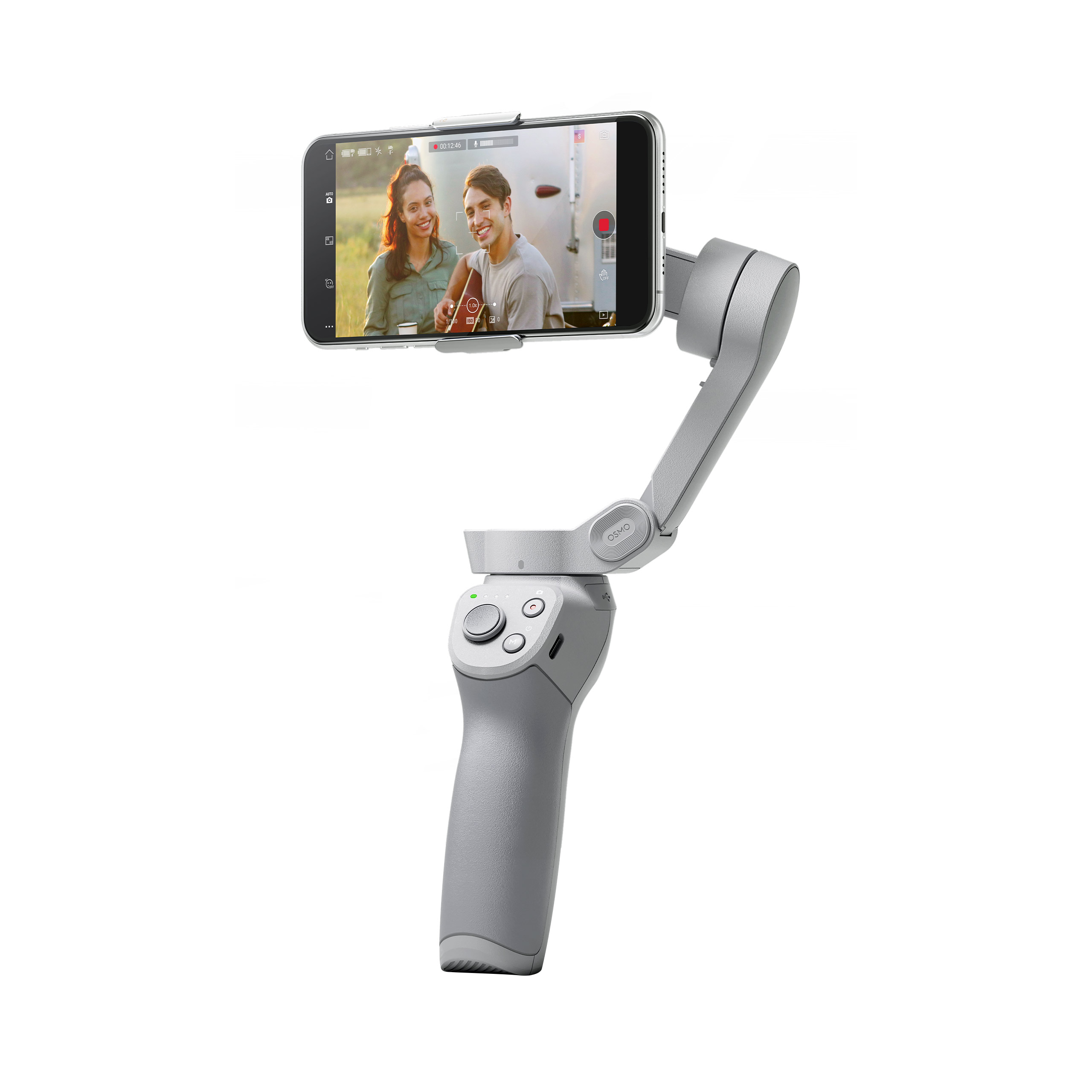 Original DJI OM4 SE 3-Axis Foldable Handheld Gimbal for SmartPhone Magnetic Design Osmo Mobile 4SE